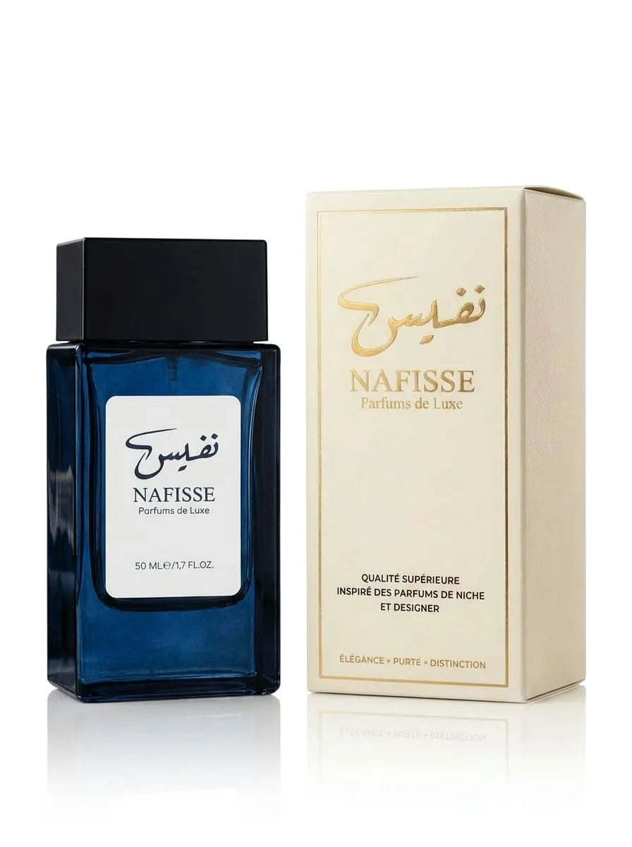 Parfum boisé et oud pour homme inspiré des parfums de niche - Nafisse Maroc